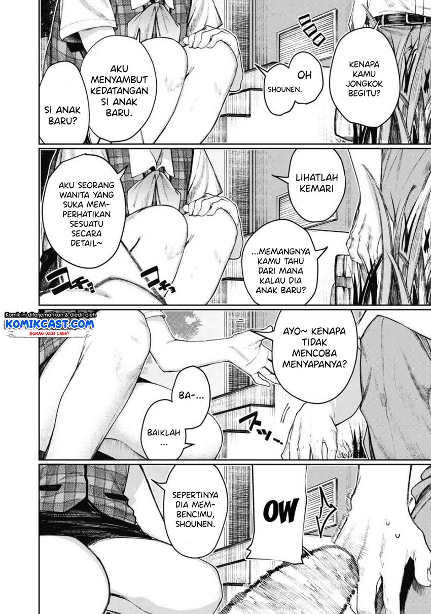 Shounen, Chotto Sabotteko? Chapter 21.5 Gambar 3